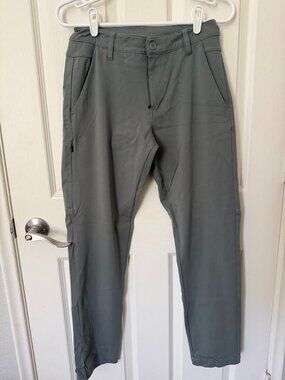 BYLT Basics Slim Fit Everyday Pant 2.0 Green 30x29